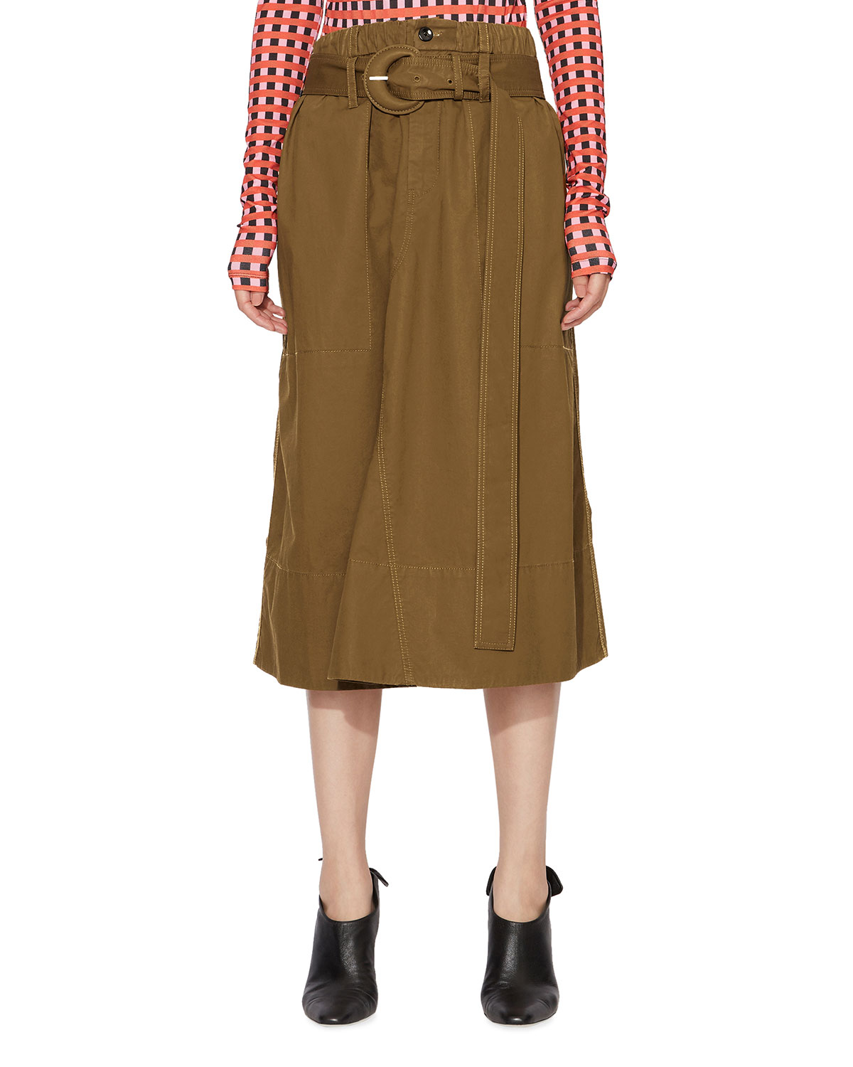 proenza schouler white label skirt