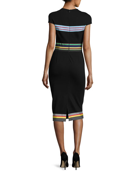 Diane von Furstenberg Hadlie Striped 