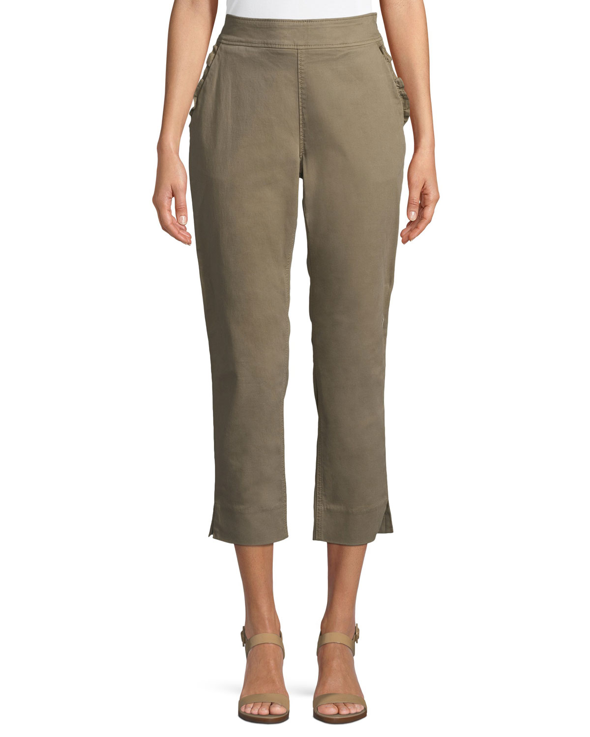 slim-straight chino pants | Neiman Marcus