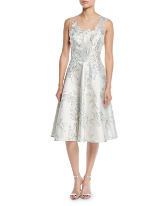 Rickie Freeman for Teri Jon Floral 