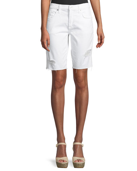 7 for all mankind bermuda shorts