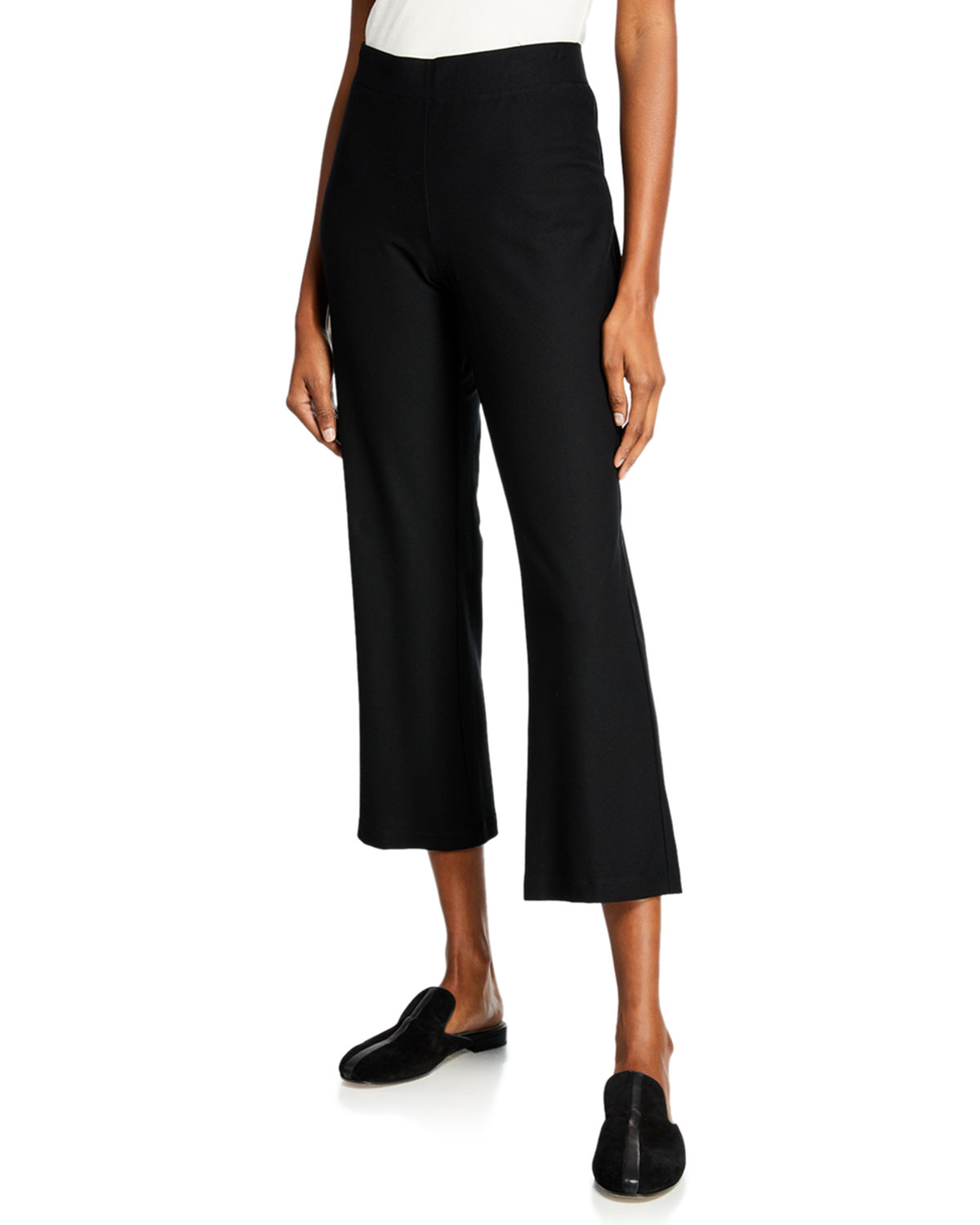 Eileen Fisher Plus Size Stretch Crepe 
