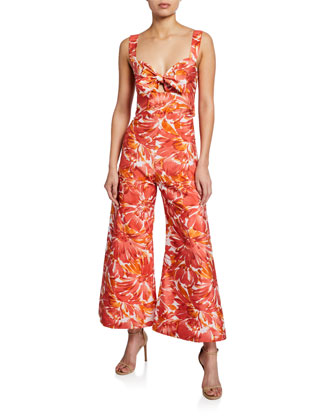 Alexis Bermusa Watercolor Jumpsuit 