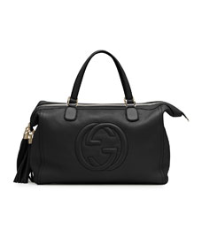 gucci soho large tote bag
