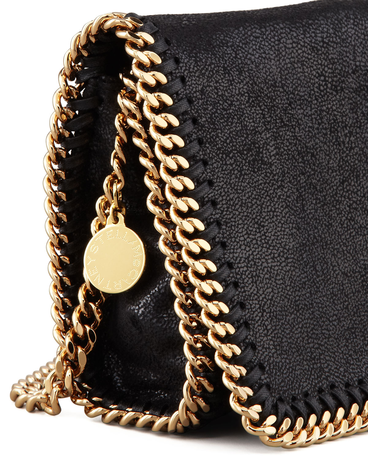 stella mccartney bag black chain