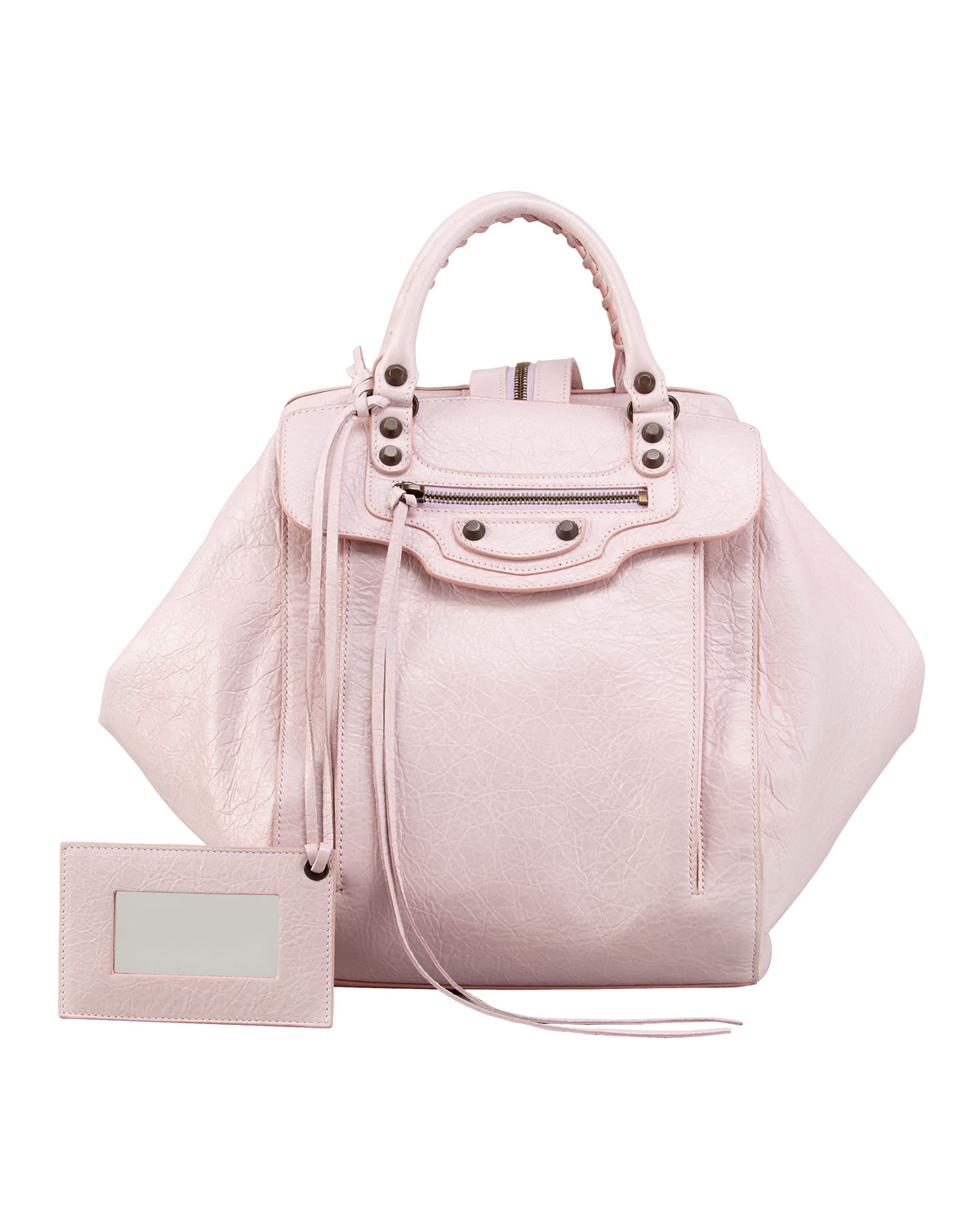 balenciaga ruffle backpack