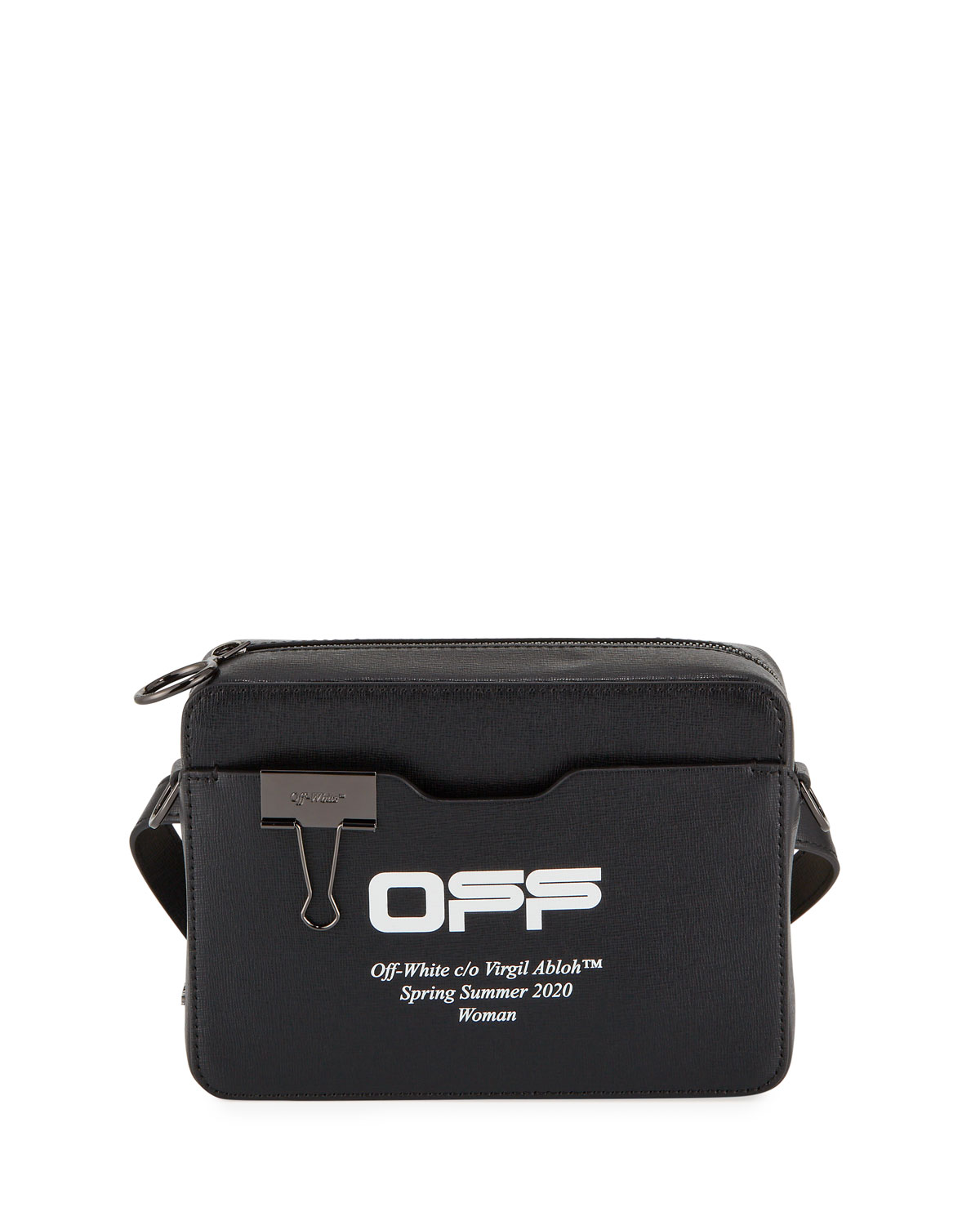 off white crossbody camera bag