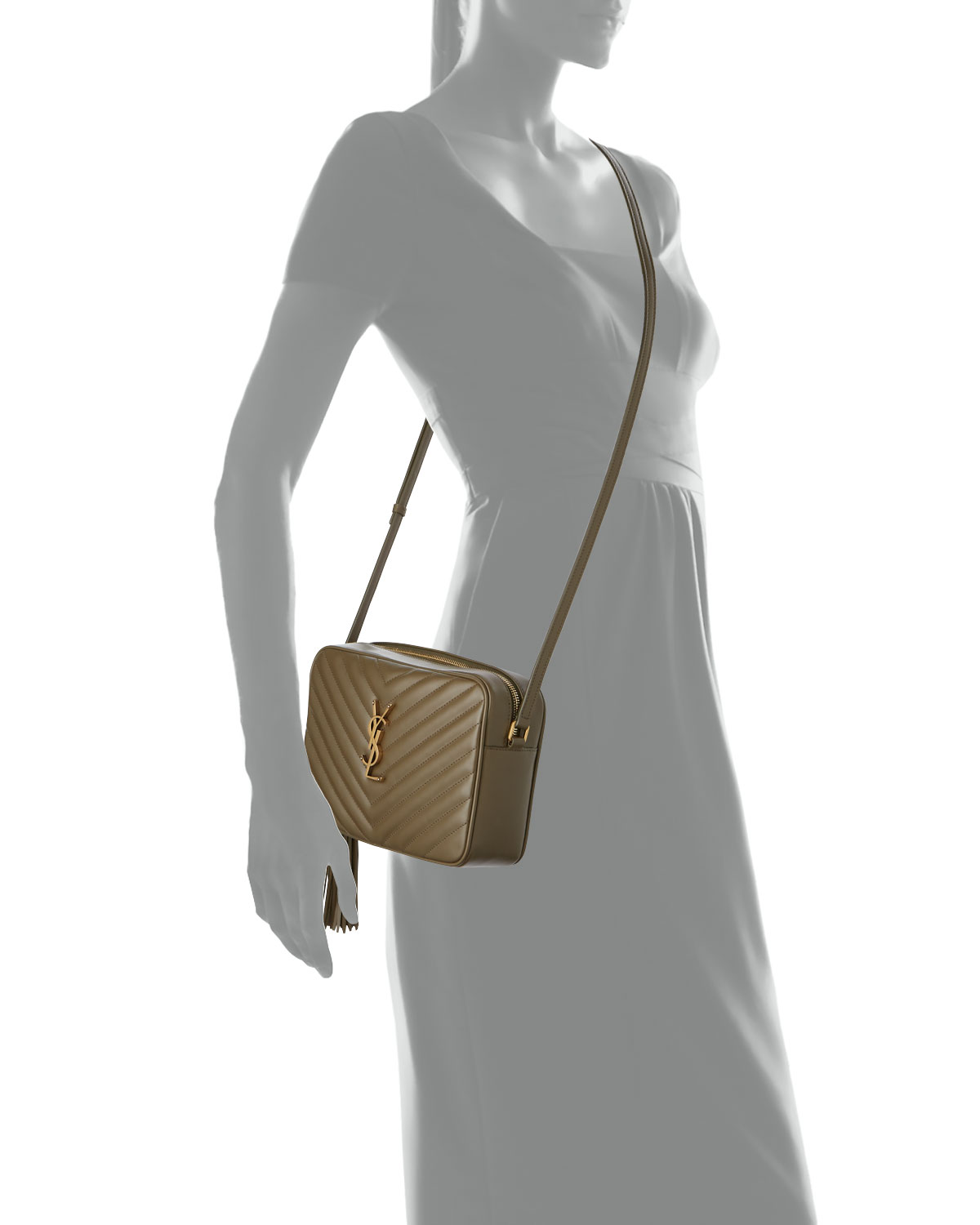 lou medium monogram ysl calf crossbody bag
