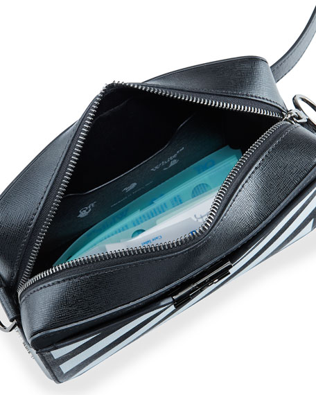 off white crossbody camera bag