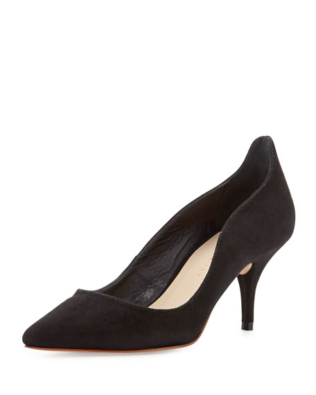 Loeffler Randall Poppi Suede Pointed 