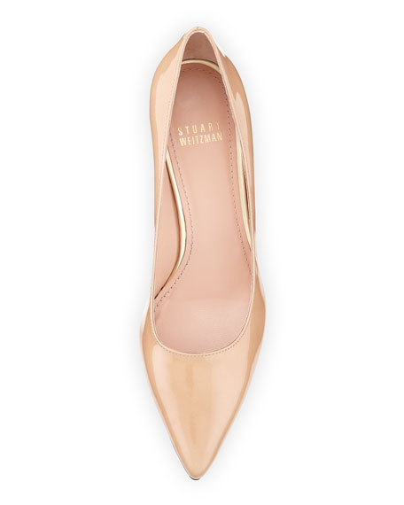 stuart weitzman mid heel