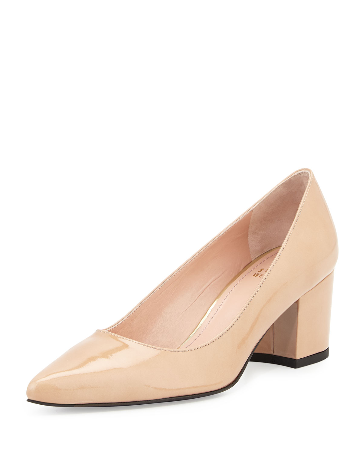 stuart weitzman mid heel