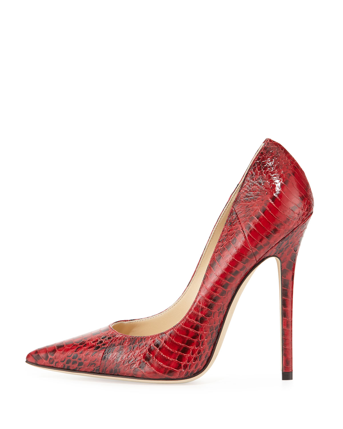 jimmy choo anouk red