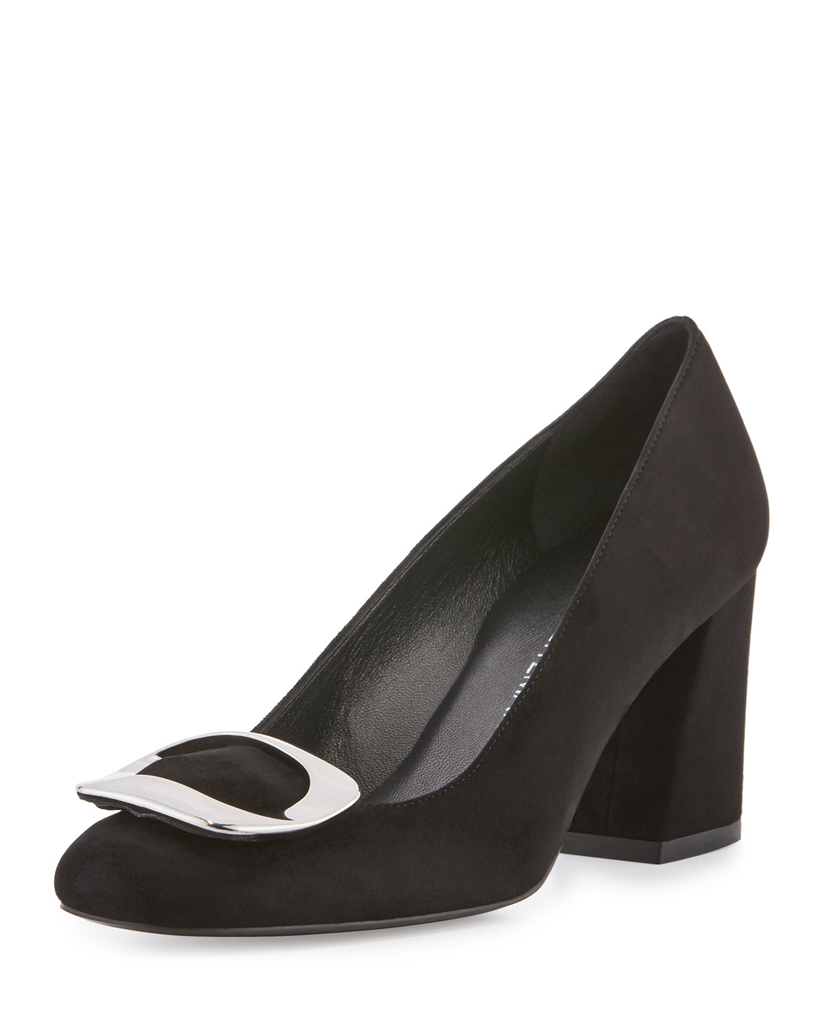 stuart weitzman mid heel