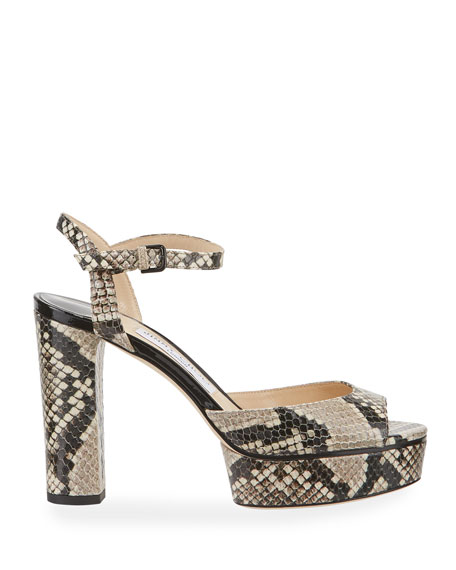 jimmy choo peachy platform sandals