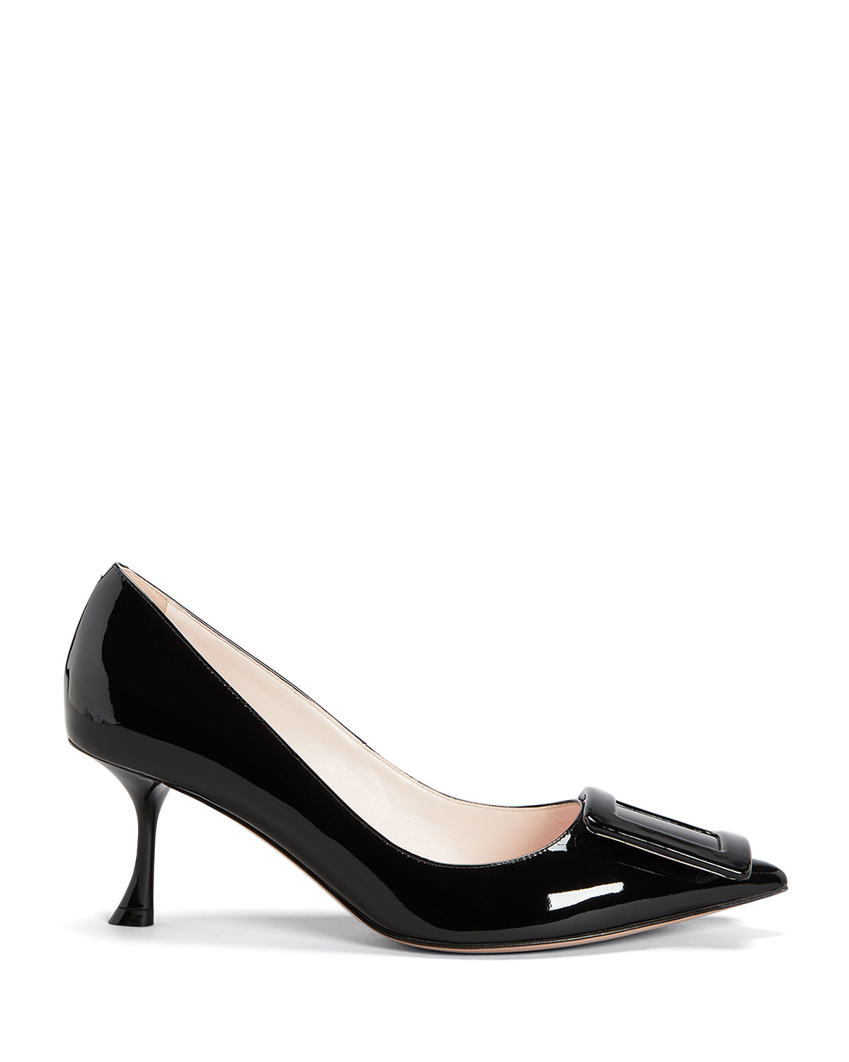 Roger Vivier 65mm Patent Buckle Pumps 