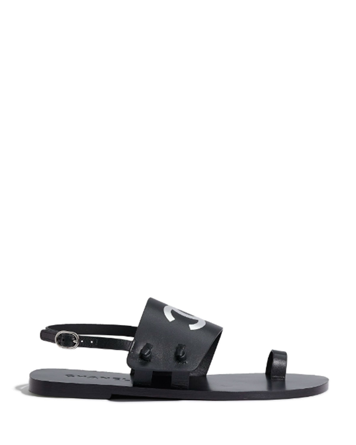 chanel sandals neiman marcus
