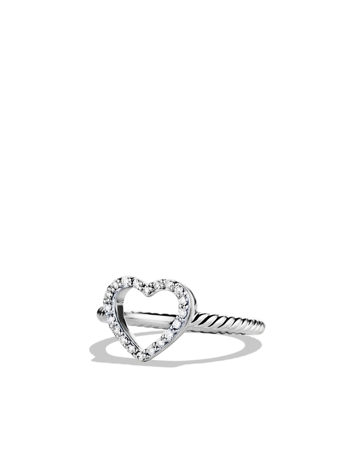 David Yurman Cable Collectibles Heart 