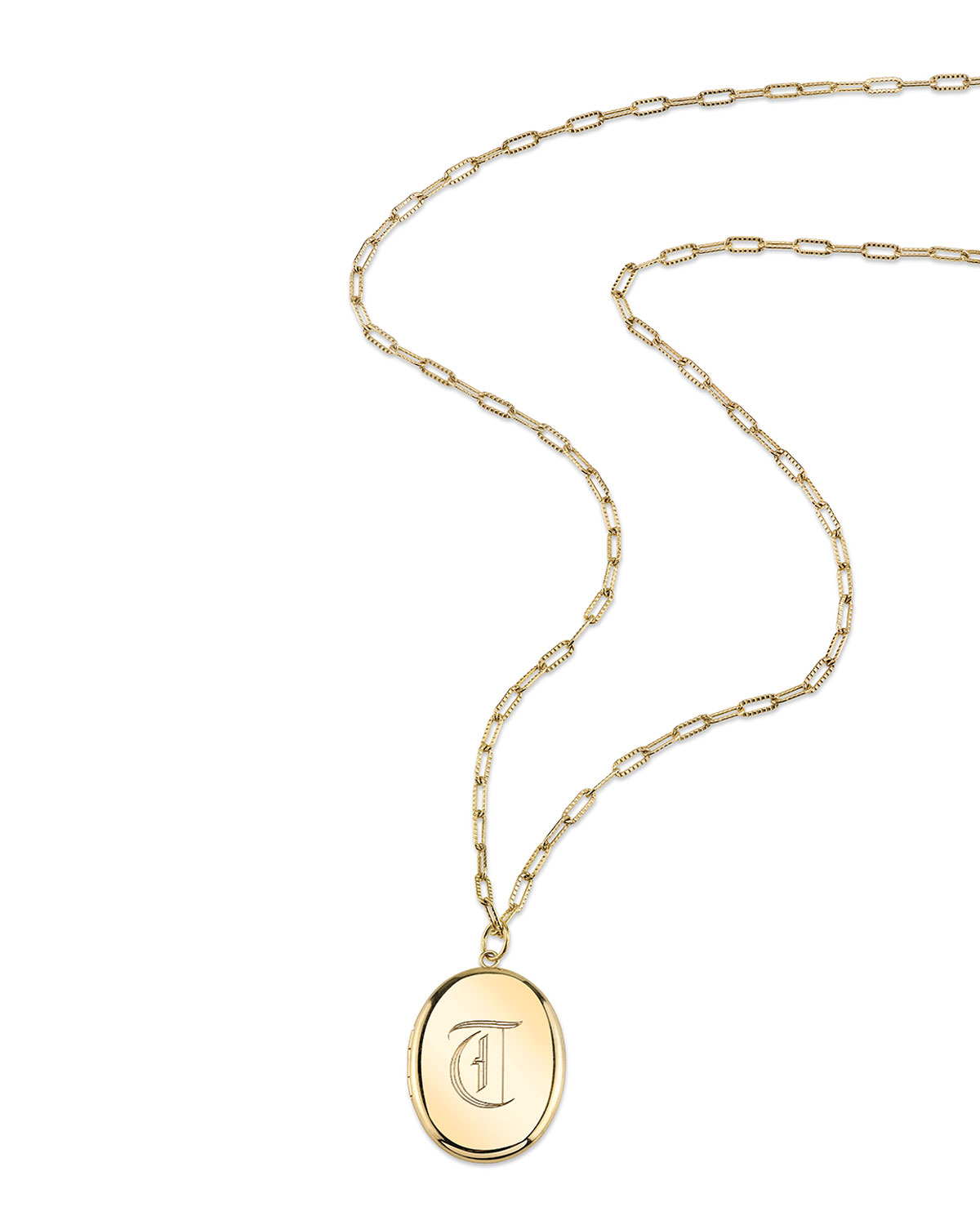 Sarah Chloe Hailey Locket Necklace Neiman Marcus