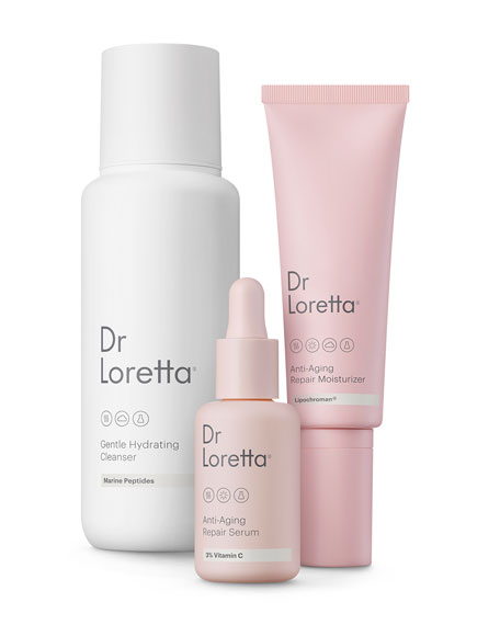 Dr. Loretta Anti-Aging Reparatur Feuchtigkeitscreme – 48 G, Mit Lipochroman & Chromabright