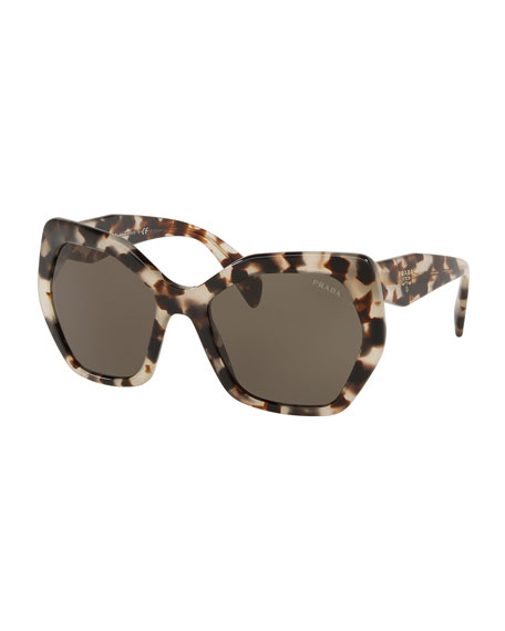 prada 54mm butterfly sunglasses