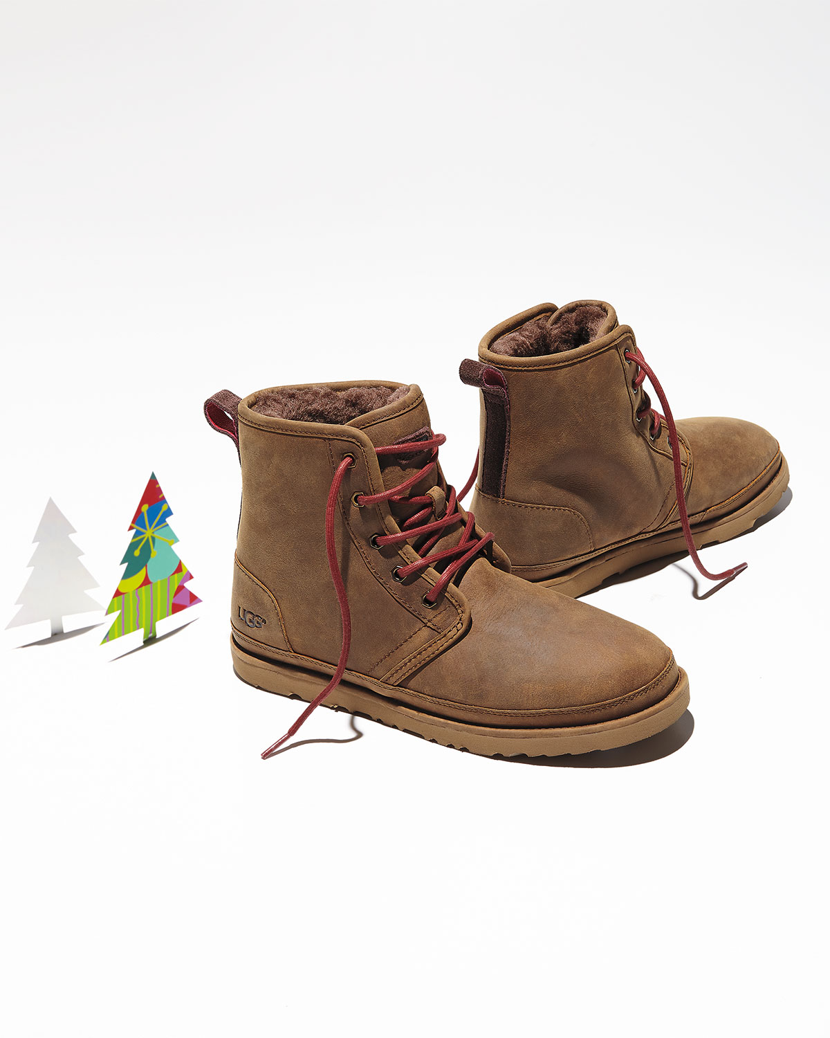 UGG Men's Harkley Waterproof Suede Boot