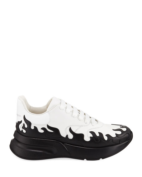 Alexander McQueen Men's Flame Two-Tone 
