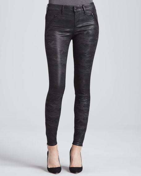 Habitual Denim Elle Hi-Rise Moto Jeans 