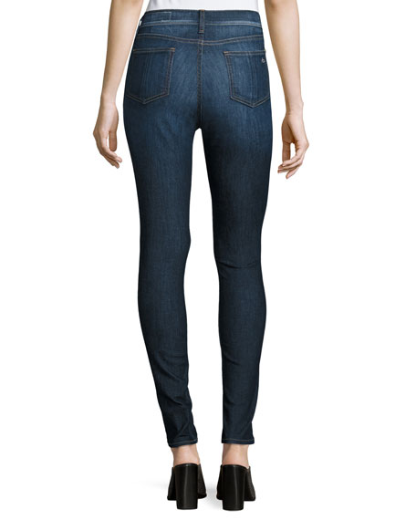 rag \u0026 bone/JEAN 10 Inch Skinny Jeans 