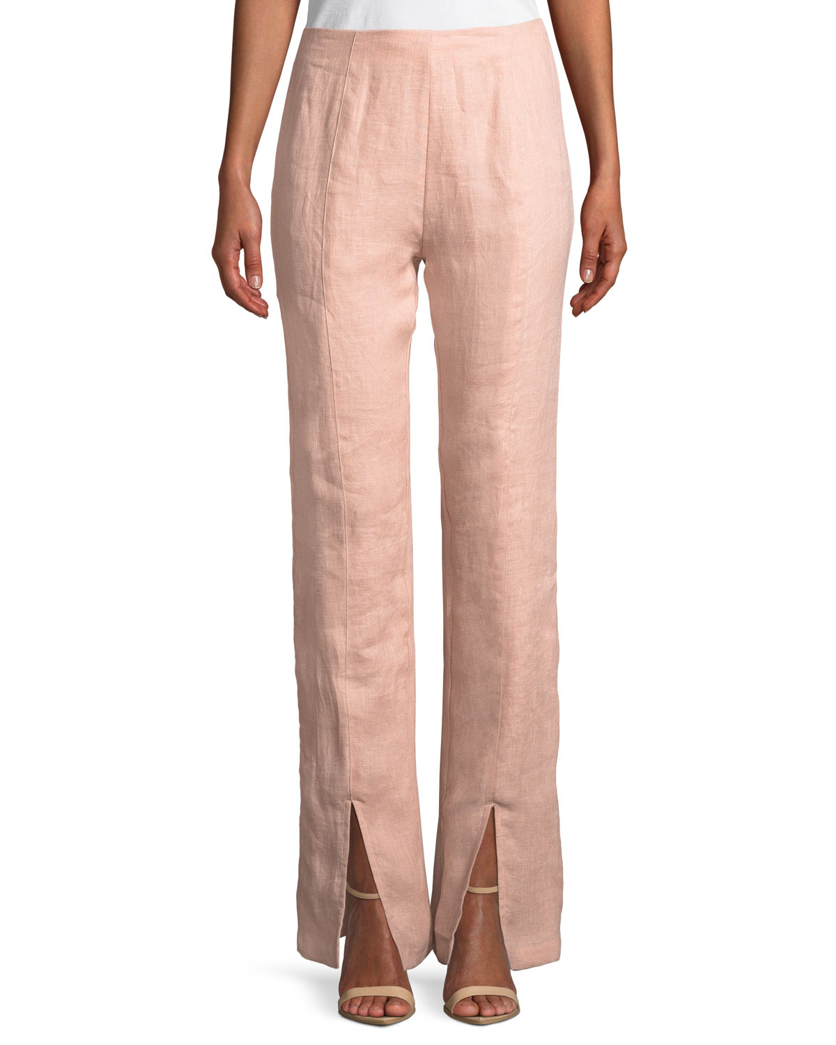 Lovers And Friends Arya Split-Leg Linen 