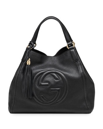 Gucci Soho Leather Shoulder Bag 
