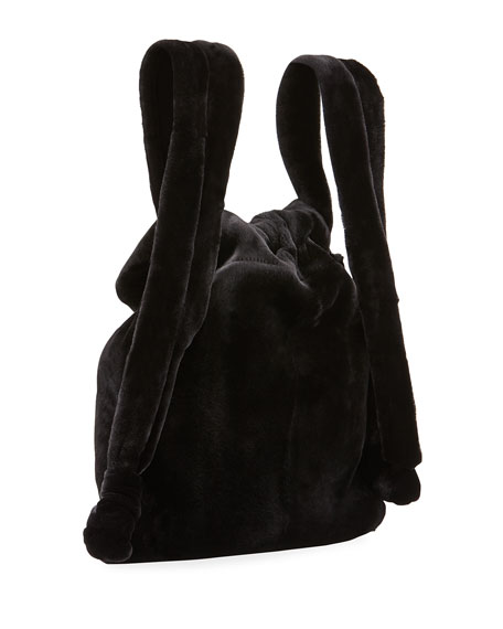 Mink Mini Plush Bag BCNSV-25WT1000 - Rahovec