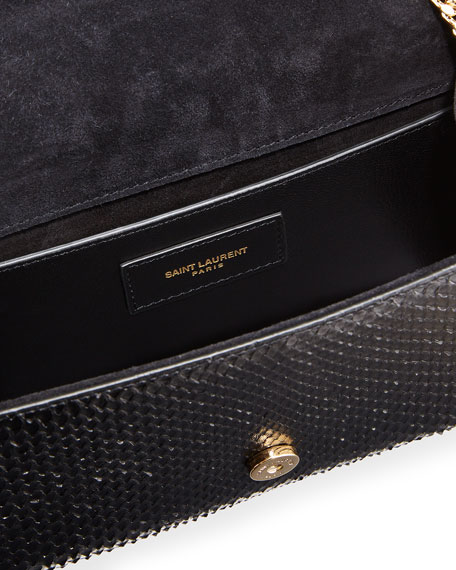 ysl python bag