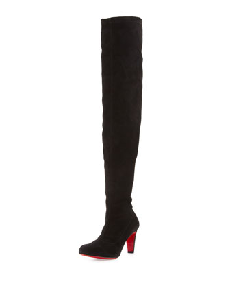 Christian Louboutin Alta Top Suede 70mm 