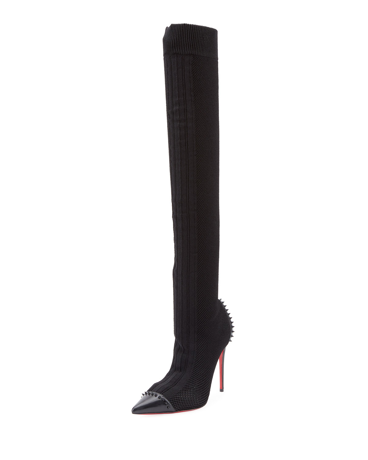 louboutin sock boot