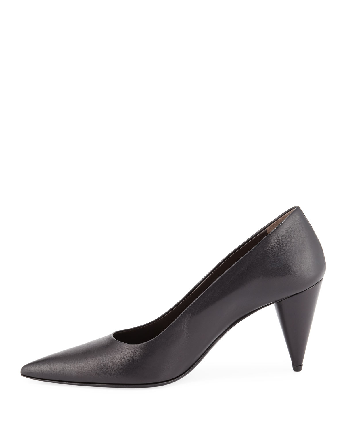 THE ROW Pointed Cone-Heel Pumps 