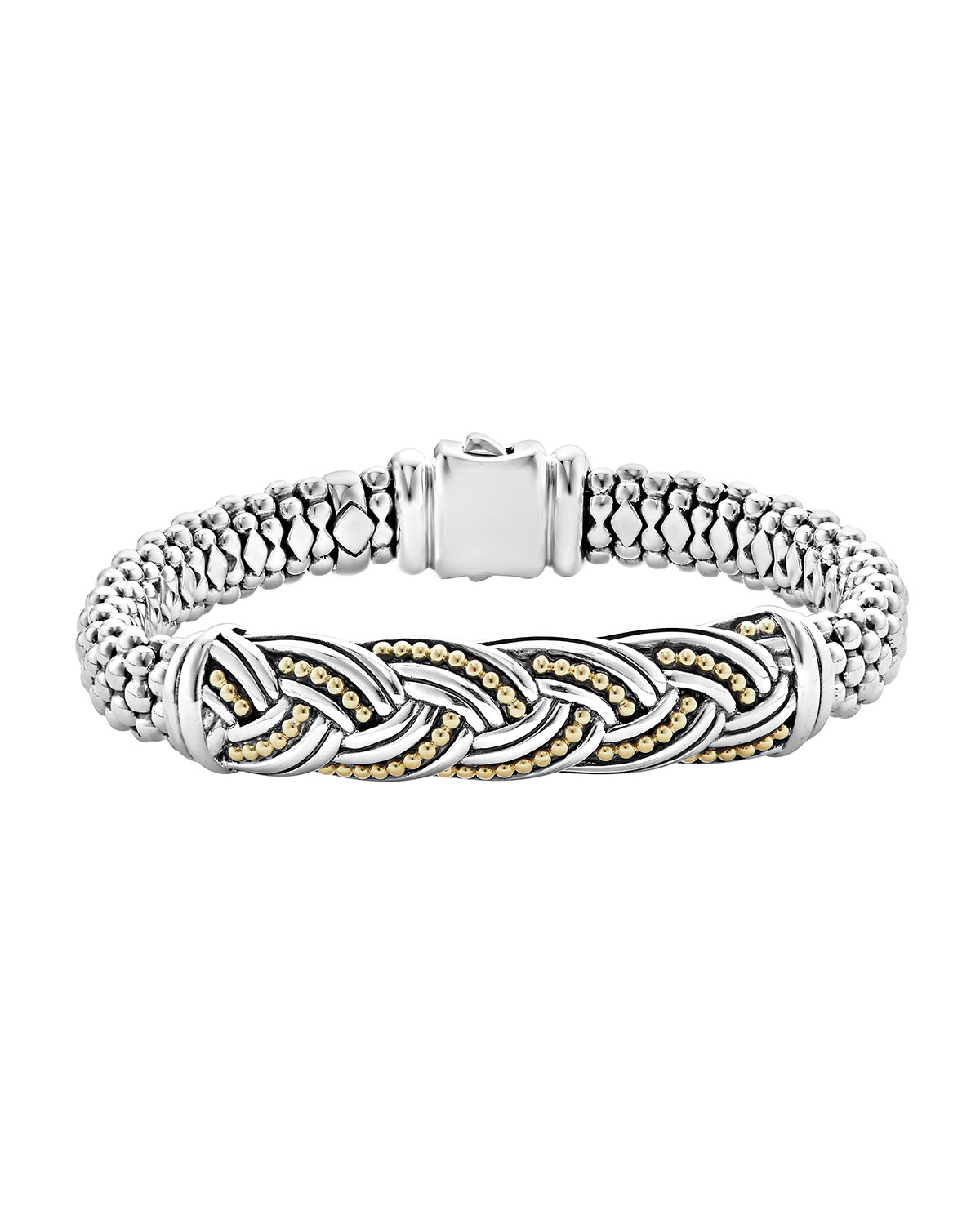 Lagos 9MM Torsade Station Bracelet Neiman Marcus