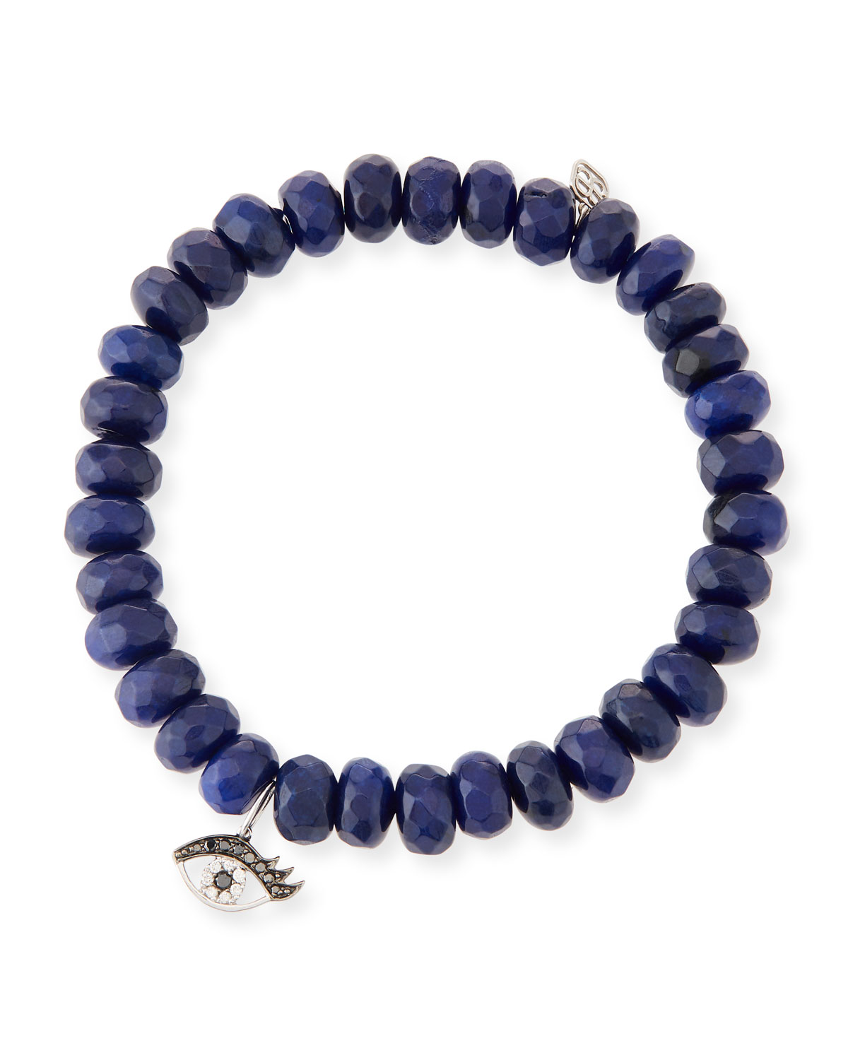 Sydney Evan Jade & Diamond Evil Eye Bracelet Neiman Marcus