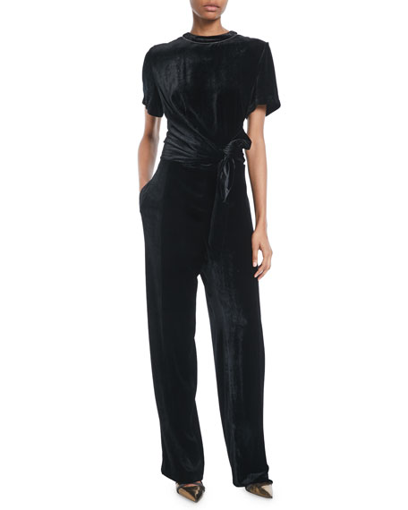 Ramy Brook Cohen Ruffle-Trim Blouson 