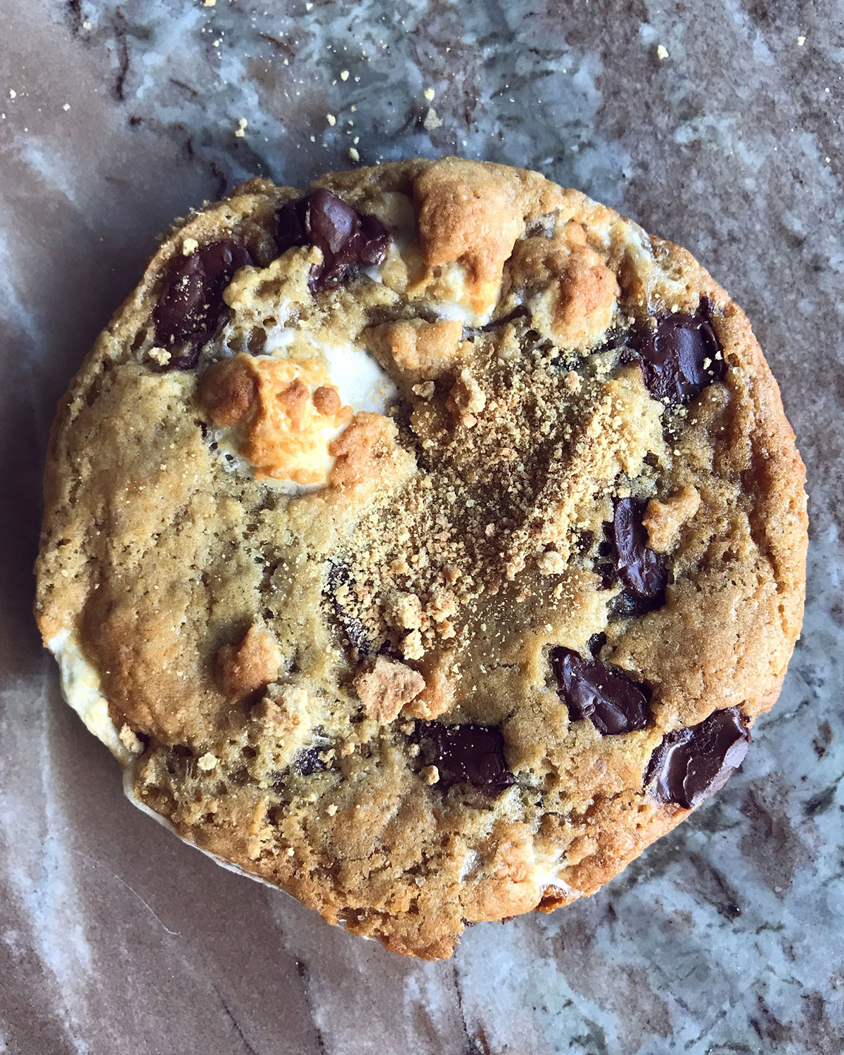 gooey s mores cookies