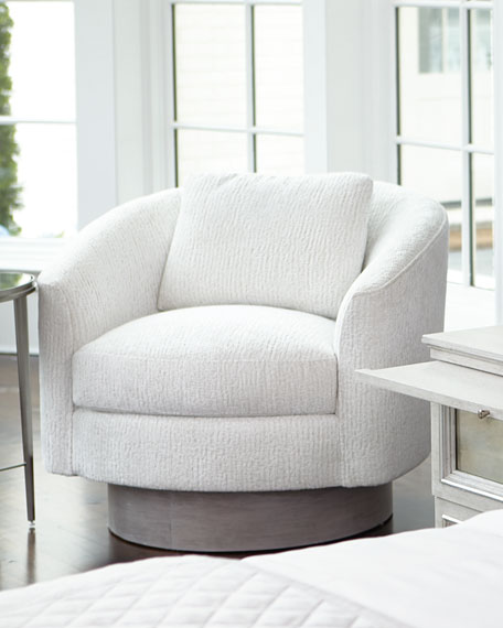 Bernhardt Camino Swivel Chair | Neiman Marcus