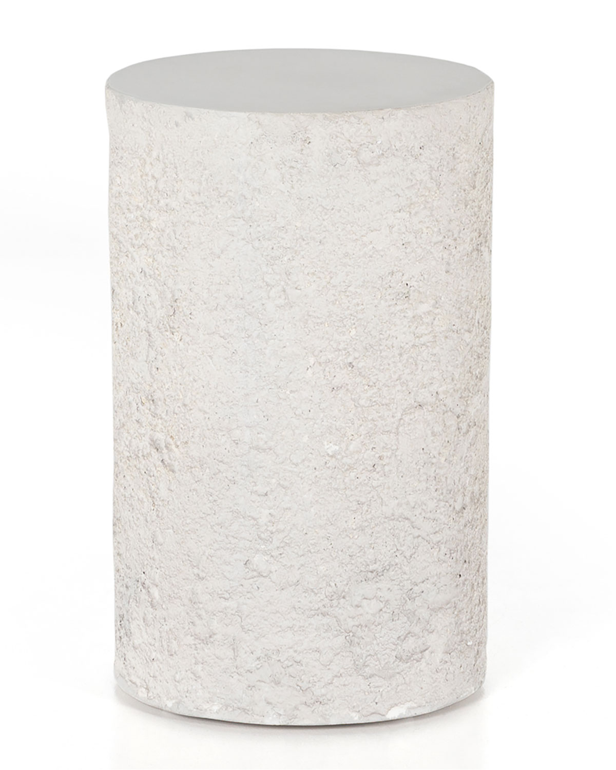Four Hands Otero Outdoor Round End Table | Neiman Marcus