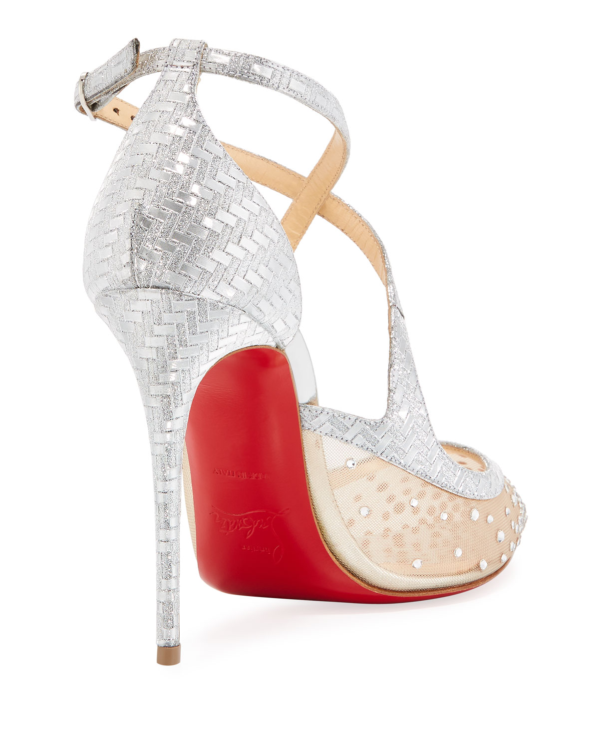 Christian Louboutin Twistissima Strass 