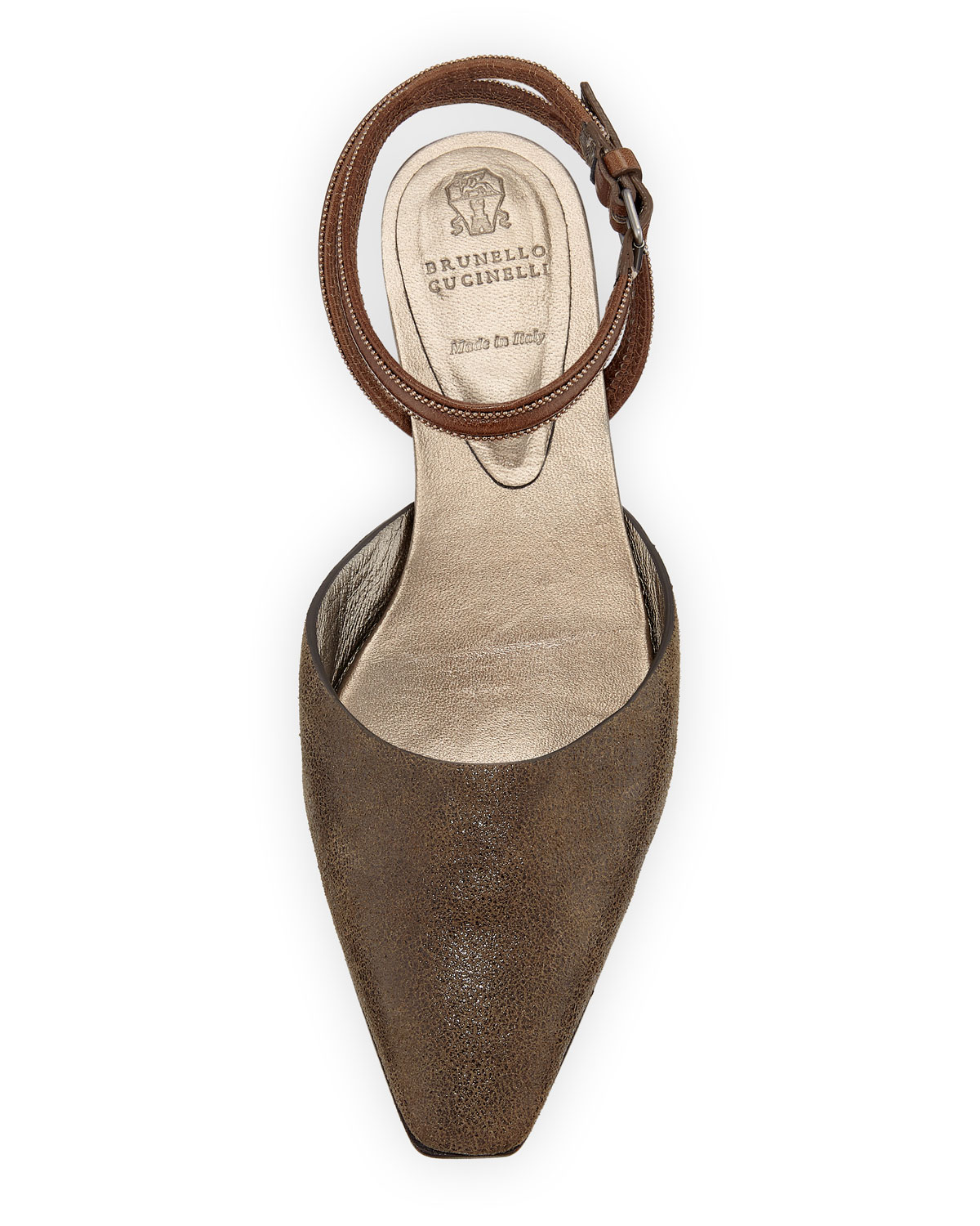 ankle wrap mules