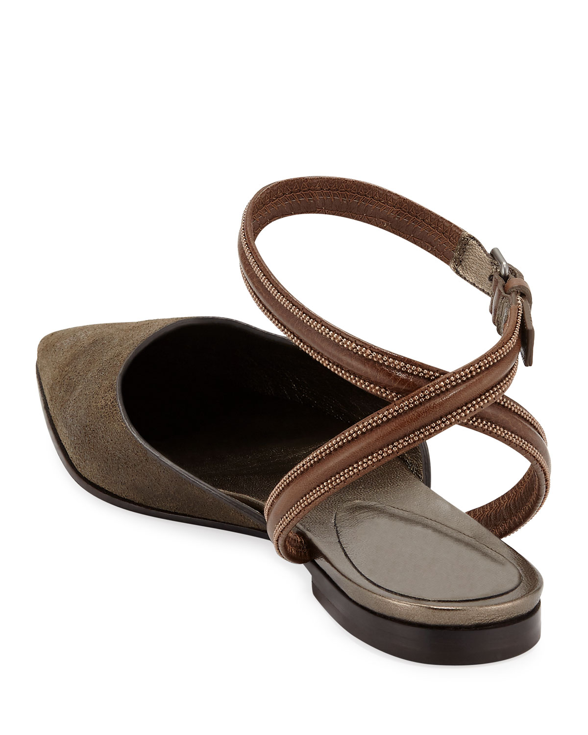 ankle wrap mules