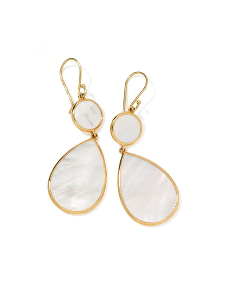 Ippolita Rock Candy Snowman Earrings 