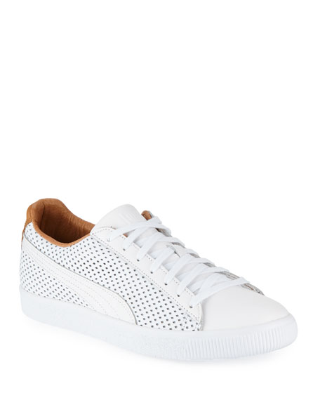 Puma Men's Clyde Perforated Leather 
