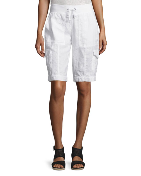 Eileen Fisher Drawstring Organic Linen 