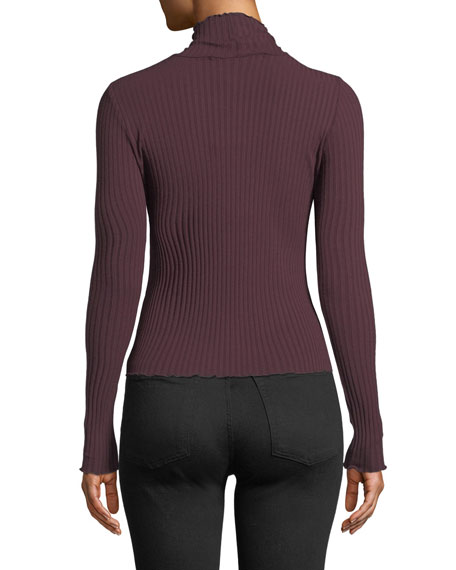 lettuce edge turtleneck