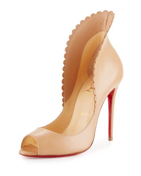 Christian Louboutin Pijonina Scalloped 